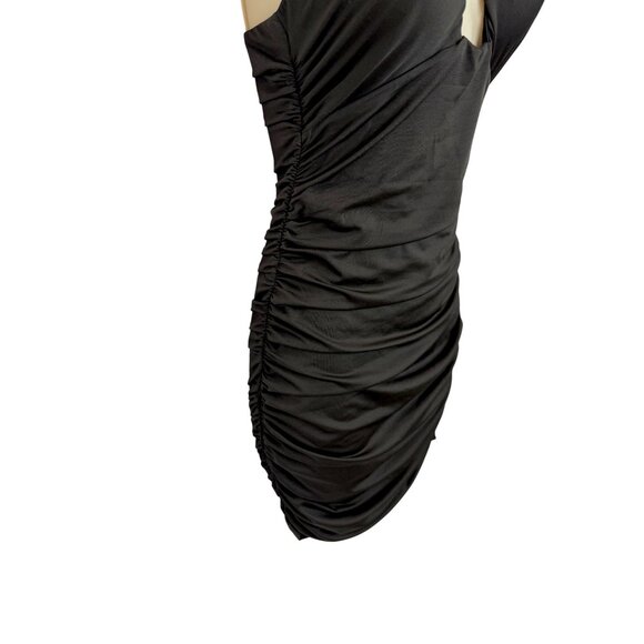 Princess Polly Eliza mini dress black - size 4 - Picture 9 of 9